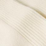 MELUSA Wool Cashmere Socks for Women, 3 Pairs Super Soft Warm Cozy Winter Gift Crew Socks (US, Alpha, Medium, Regular, Regular, Ivory/Taupe/Grey)