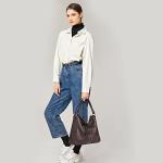 Montana West Hobo Bag for Women Designer Ladies Hobo Bucket Purse Totes Bag Handbags Chic Shoulder Bag,MWC-128-CF