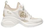 Michael Kors Women's Zuma Knit Trainer, Pale Gold, 6.5