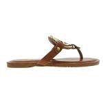Pierre Dumas Women's Tan Colored Flat Sandals