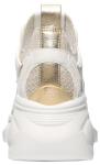 Michael Kors Women's Zuma Knit Trainer, Pale Gold, 6.5
