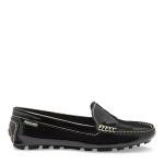 Eastland womens Patricia Black Patent, 8.5