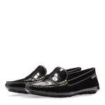 Eastland womens Patricia Black Patent, 8.5