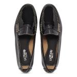 Eastland womens Patricia Black Patent, 8.5