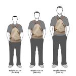 KL928 PU Leather Vintage Backpack – Large Casual Daypack Outdoor Travel Rucksack Hiking Backpacks for Men Women