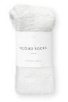 Unboxme Cloud Fuzzy Socks | One Size Fits Most (US 6–12) | Ultra-Soft Sleep & Bed Socks | Machine Washable | Gift-Ready | 100% Polyester