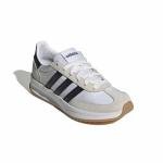 adidas Women's Run 70s 2.0, White/Black/Grey, 8.5