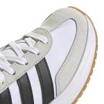 adidas Women's Run 70s 2.0, White/Black/Grey, 8.5