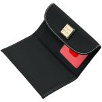Dooney & Bourke Women's Continental Clutch in Pebble Grain Leather, Trifold Wallet with Multiple Card Holder, Black