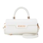 Milan Chiva Small Purses for Women Designer Mini Top Handle Purse Cute Handbags Barrel Shape Purse MC-400WT
