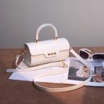 Milan Chiva Small Purses for Women Designer Mini Top Handle Purse Cute Handbags Barrel Shape Purse MC-400WT