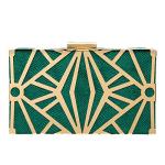 Elegant Velvet Evening Clutch Purse for Weddings