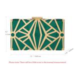Elegant Velvet Evening Clutch Purse for Weddings