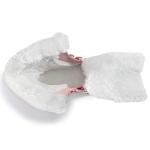 COOJOY Womens Winter Snow Boots Waterproof Shoes Tennis Walking Comfortable Hiking Booties Furry Mid Calf Warm Lightweight Pink,US9 EU41