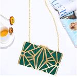 Elegant Velvet Evening Clutch Purse for Weddings