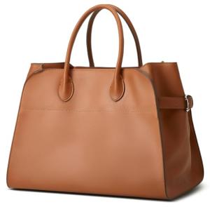 Leather Tote Bags for Women Large Tote Bag Retro Top-handle Bag Trendy Work Bag PU Leather Purse 2025