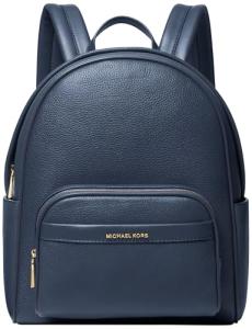 Michael Kors Women's Bex Medium Backpack, Navy
