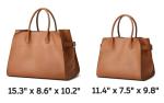 Leather Tote Bags for Women Large Tote Bag Retro Top-handle Bag Trendy Work Bag PU Leather Purse 2025