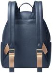 Michael Kors Women's Bex Medium Backpack, Navy