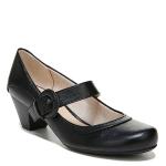 LifeStride womens Rozz Pump, Black, 7.5 US