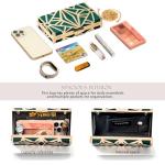 Elegant Velvet Evening Clutch Purse for Weddings