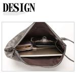 DIHKLCIO Evening Bags Purse Envelop Clutch Chain Shoulder Womens Wristlet Handbag Foldover Pouch (black) X-Large