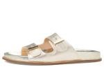 Cole Haan Womens Marisol Footbed Sandals Soft Gold Leather 9.5 Medium