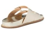 Cole Haan Womens Marisol Footbed Sandals Soft Gold Leather 9.5 Medium