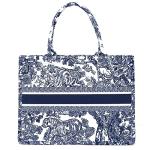 FENGJINRUHUA Fashion Luxury Tote Bag Cotton Linen Handbag Large Capacity Jacquard Retro Exquisite