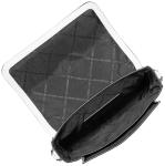 Michael Kors Men's Hudson Aviator Crossbody Bag, Bright White, One Size