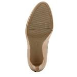 Naturalizer Womens Michelle Pump Tender Taupe Leather 9.5 M