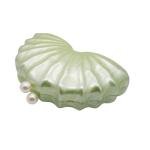 GBWYI Women Acrylic Shell Shaped Clutch Luxury Marble Acrylic Evening Handbag Unique Chain Shoulder Bag Wedding Party Purses Green