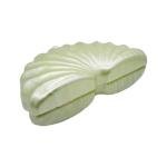 GBWYI Women Acrylic Shell Shaped Clutch Luxury Marble Acrylic Evening Handbag Unique Chain Shoulder Bag Wedding Party Purses Green