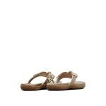 Kenneth Cole Reaction Women's Glam-athon Thong Sandal , CHAMPAGNE , 8