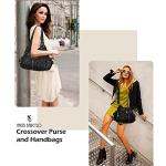 Angel Barcelo Roomy Fashion Hobo Womens Handbags Ladies Purse Satchel Shoulder Bags Tote Washed Leather Bag Black