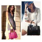 Pahajim Women Fashion Purses and Handbags Shoulder Tote Bags Top Handle Satchel for Women (black)