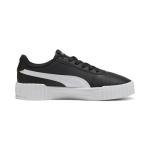 PUMA Women's Carina 3.0 Sneaker, Black White Gold, 9