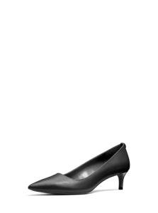 Michael Kors Women's Alina Flex Kitten Pump, Black, 9