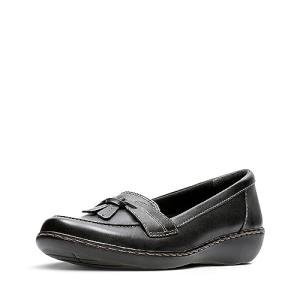 Clarks Women's Ashland Bubble Loafer, Black, 9