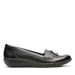 Clarks Women's Ashland Bubble Loafer, Black, 9