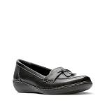 Clarks Women's Ashland Bubble Loafer, Black, 9