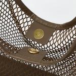 Large Mesh Hobo for Women Summer Beach Bag with Inner Bag Large Tote Elegant Purses for Vacation Travel