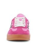 Madden Girl Women's Giia Sneaker, Pink Multi, 9