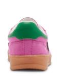 Madden Girl Women's Giia Sneaker, Pink Multi, 9