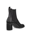ECCO Women's Sculpted Luxury 55 MM Modern Double Gore Chelsea Boot, BLACK, 7-7.5