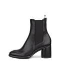 ECCO Women's Sculpted Luxury 55 MM Modern Double Gore Chelsea Boot, BLACK, 7-7.5