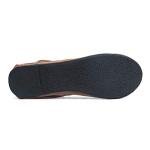 FUNKYMONKEY Women's Ballet Flats Soft Round Toe Comfortable Shoes (10 M US, Brown)