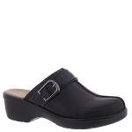 Easy Spirit womens Pine Clog, Black 001, 8.5 Wide US