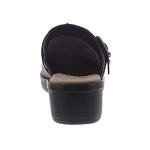 Easy Spirit womens Pine Clog, Black 001, 8.5 Wide US