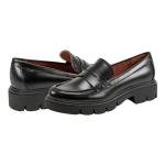 Marc Fisher Women's Cube Loafer, Black 001, 7.5